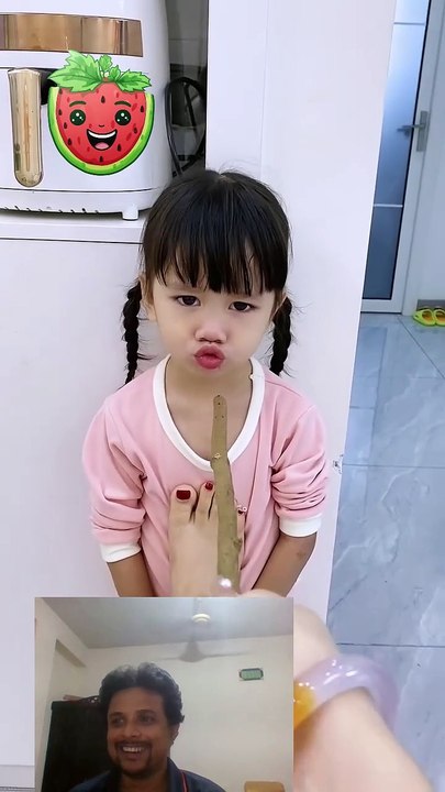 Daughter mom Funny Video