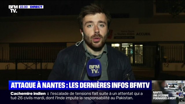 Attaque dans un lycée à Nantes: le suspect semble présenter des troubles psychologiques, indique une source proche de l'enquête à BFMTV