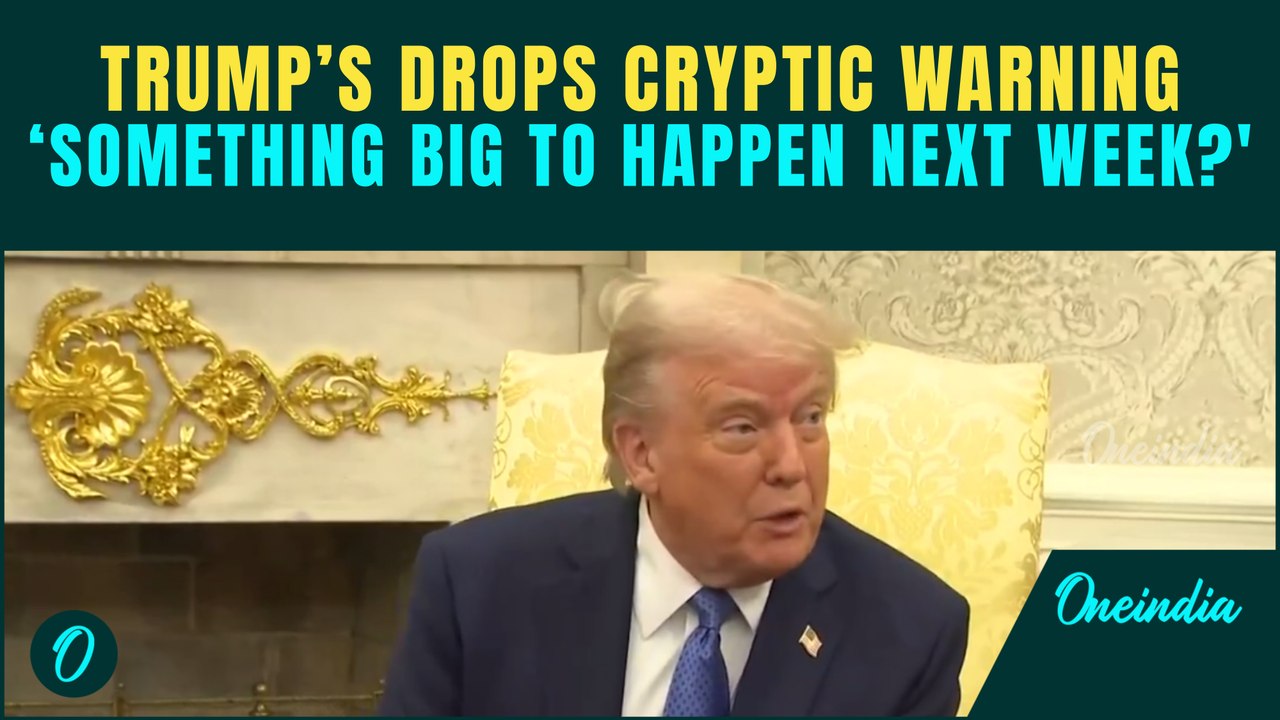 Trump’s Chilling Silence on Sanctions: 'Will Answer in a Week': Major Deal with Putin Soon?