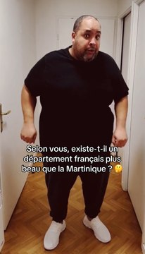 Selon vous, existe-t-il un département français plus beau que la Martinique ? #972 #madinina #martinique #france