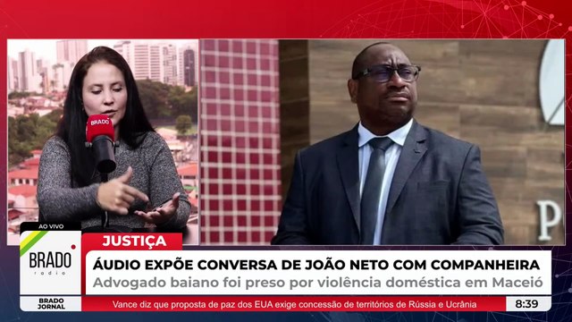 ÁUDIO DE JOÃO NETO PARA EX-MULHER EXPÕE REALIDADE EM QUE VIVIA O CASAL