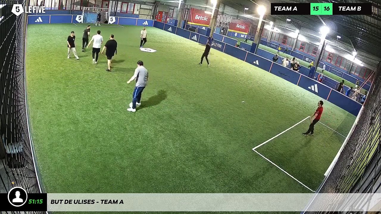 But de Ulises - Team A