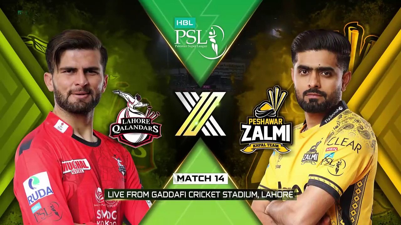 Short Highlights | Lahore Qalandars vs Peshawar Zalmi |  | Match 14 | HBL PSL X | M2M1A  #LQvPZ | #HBLPSLX I #ApnaXHai
