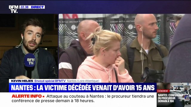 Attaque au couteau dans un lycée à Nantes: une cellule psychologique sera ouverte demain dans l'établissement