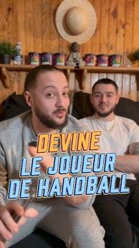 DEVINE LE JOUEUR DE HANDBALL ! 🤾⚽️ #Handball #Hand #handballplayer #LNH #FFHB