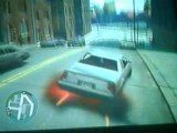 cascade en voiture dans GTA IV
