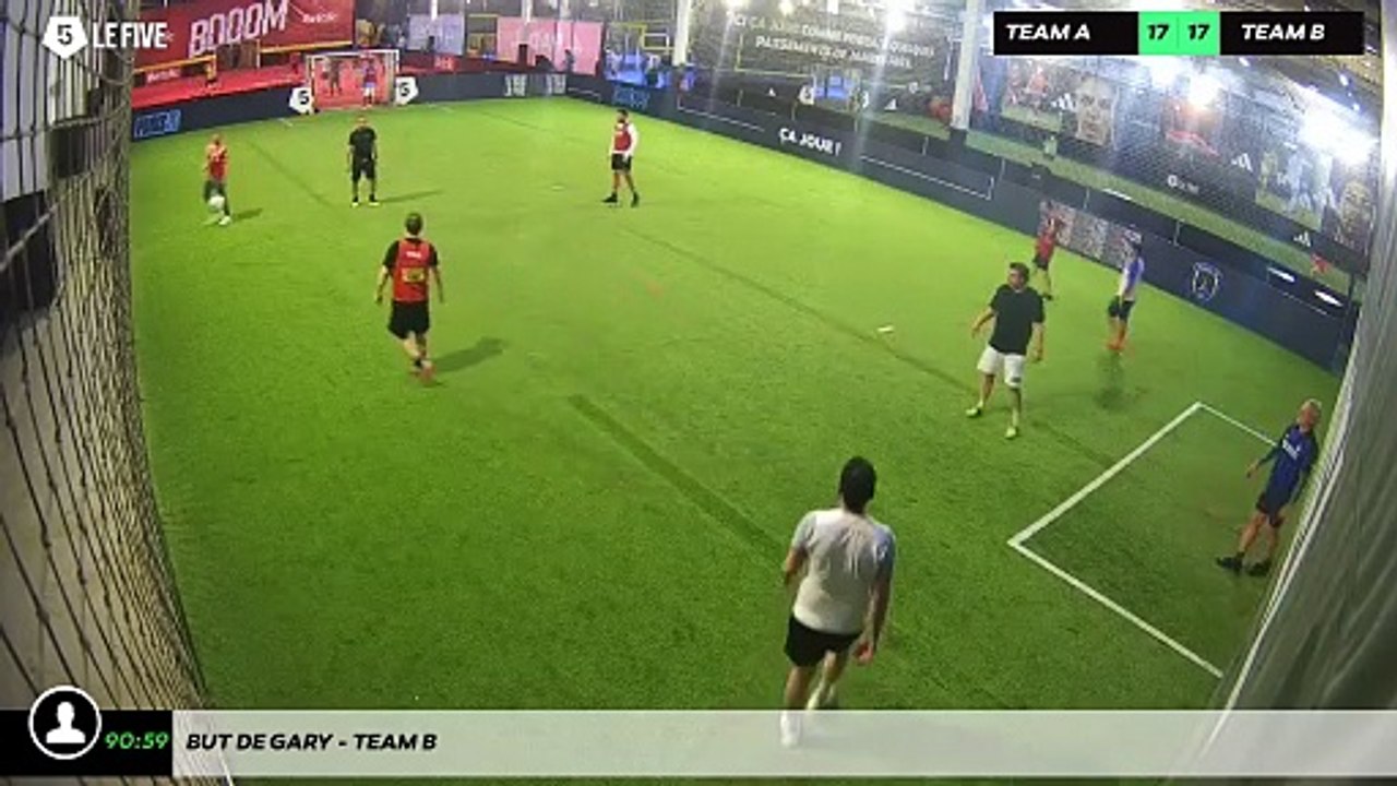 But de Gary - Team B