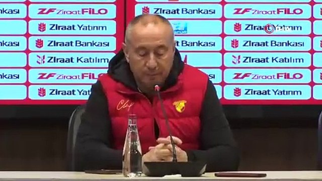 Stanimir Stoilov: Trabzonspor finali hak etti