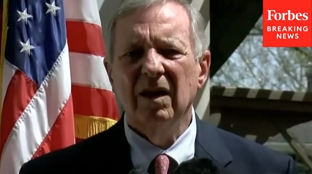 Dick Durbin Asked Point Blank Why Dems Have Lower Polling Numbers Than 'They've Had In Decades'