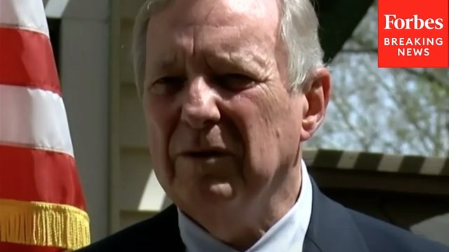 Dick Durbin Asked About Decision To Retire From The Senate: Was There A 'Tipping Point?'