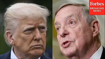 Dick Durbin Asked Point Blank: Did The ‘Trump Administration Play Into Your Decision’ To Retire?