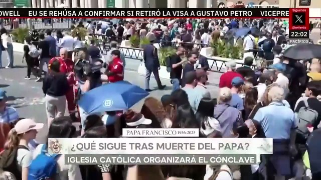 México y Estados Unidos logran acuerdo por el tratado de agua de 1944. Paola Barquet, 23 de abril 2025