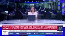 Investidores em alerta: executivo do JP Morgan fala sobre possível recessão | CNBC BREAKING