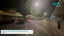 Leeton ANZAC Day Dawn Service | Irrigator | 2025