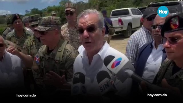 Luis Abinader responde a señalamientos de Amnistía Internacional sobre políticas migratorias