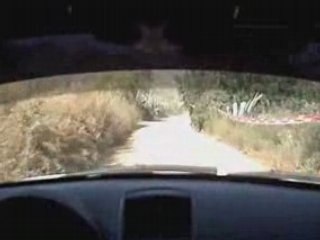 Onboard - Kopecky - Shakedown Portugal 2008 - 207 S2000