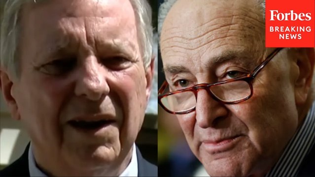 Dick Durbin Asked What Democrats Need To Do To Win Back The Majority Amid Poor Approval Ratings