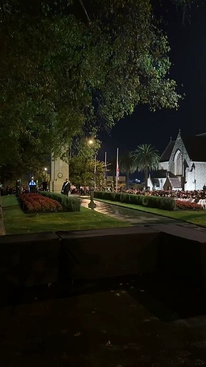 2025 Ballarat Anzac Day Dawn Service at the Cenotaph - The Courier - April 25, 2025