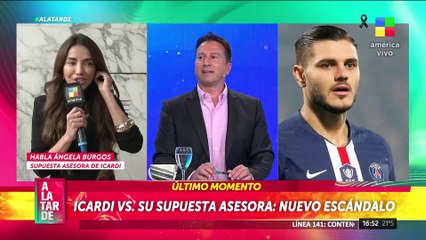 📢 Habla ÁNGELA BURGOS, ABOGADA, TRAS EL CONFLICTO CON MAURO ICARDI