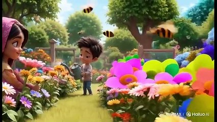 Thank you God, Kids Nursery Rhymes, Kids Mania