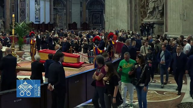 Dybala, Paredes, Soulé y Castellanos despidieron a Francisco en el Vaticano