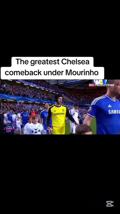 The greatest Chelsea comeback under mourinho