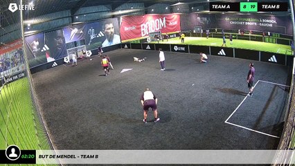 But de Mendel - Team B