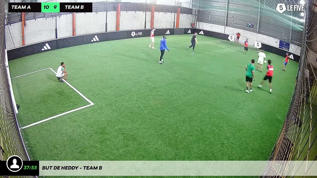But de Heddy - Team B
