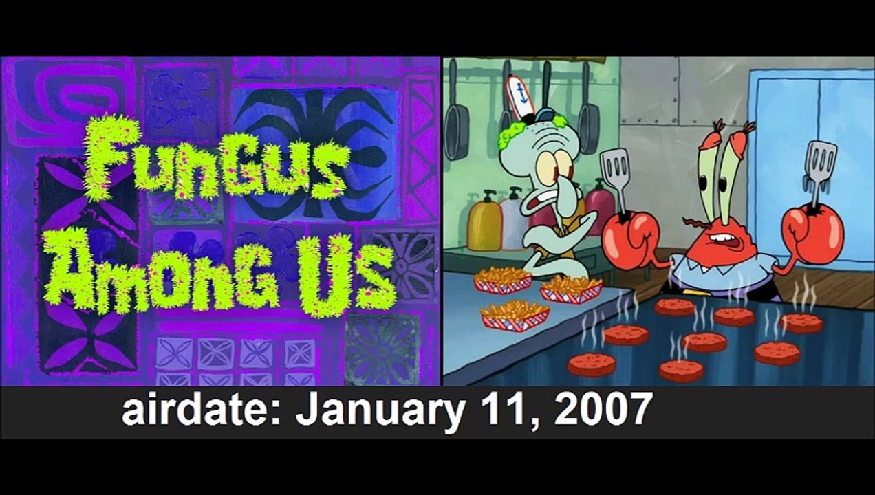 List Of SpongeBob SquarePants Season 5 Episodes Coming In 2007 After Time Traveling To June 4, 1993