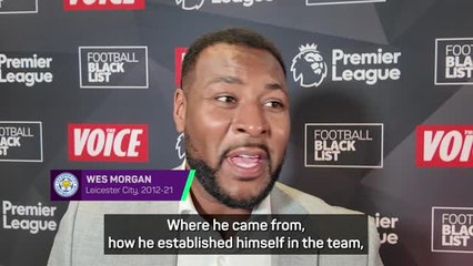 Leicester's 'greatest ever' Vardy leaves lasting legacy - Morgan