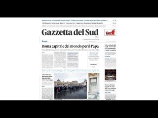 Rassegna stampa 25-04-2025 edizioni Calabria