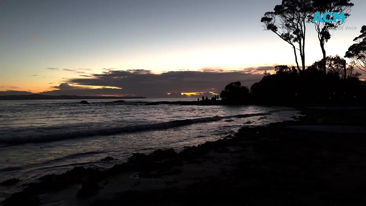 Wimbie Beach Anzac Day Dawn Service