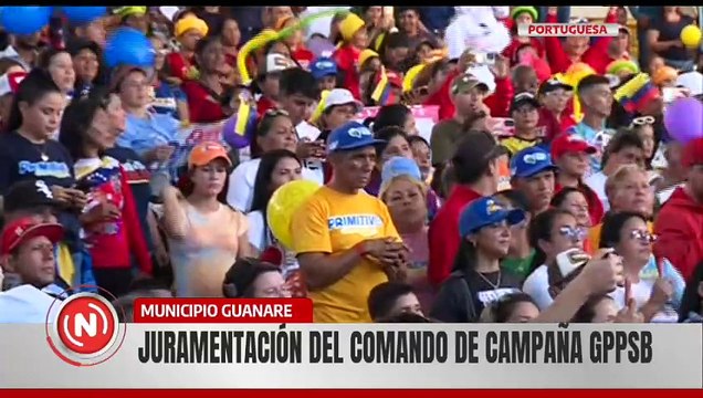 Portuguesa | Sec. Gral. Diosdado Cabello lideró la juramentación del Comando de Campaña GPPSB