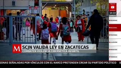 SCJN valida ley pionera para combatir violencia cibernética en Zacatecas