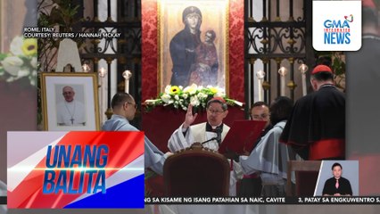 Luis Antonio Cardinal Tagle, nanguna sa pagdarasal ng rosaryo para kay Pope Francis | Unang Balita