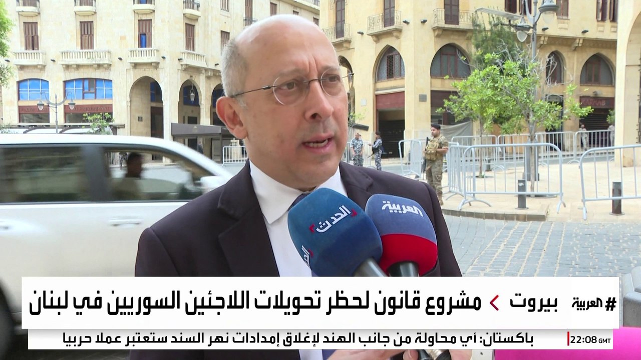 مشروع قانون لبناني لدفع اللاجئين السوريين إلى العودة لبلادهم