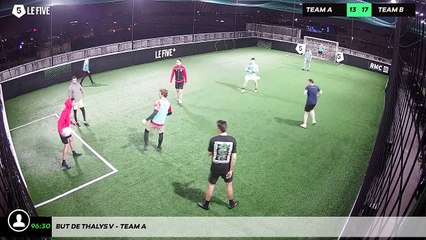 But de Thalys V - Team A