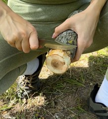 WILD SURVIVAL MADE EASY With This One Gadget! #shorts #hack