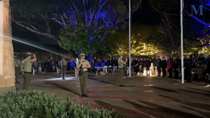 Honoring Heroes: The Last Post at Wollongong Dawn Service 2025 🇦🇺