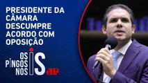 Hugo Motta rejeita votar urgência do PL da anistia e oposição avalia romper aliança