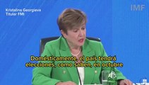 El FMI se mete en la disputa electoral y llama a votar por el gobierno de Javier Milei