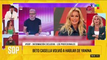 🔥 YANINA LATORRE CRUZÓ A BETO CASELLA: 