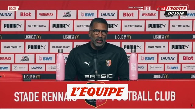 Beye « On aura la meilleure version de Lyon » - Foot - Ligue 1 - Rennes