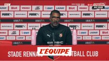 Beye « On aura la meilleure version de Lyon » - Foot - Ligue 1 - Rennes