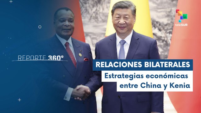 Mandatarios de China y Kenia firman nuevos acuerdos económicos
