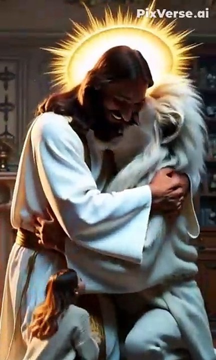 Big lion#ai#animation