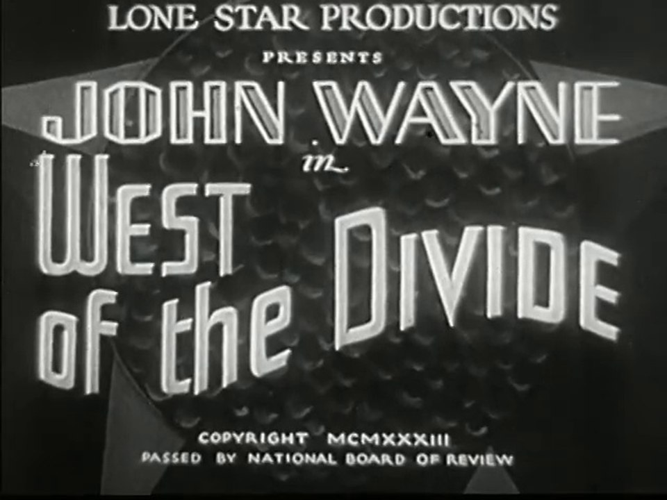 West of the Divide (1934) – A Classic Western Tale