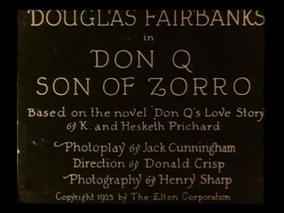 Don Q, Son of Zorro (1925) – A Silent Swashbuckler Sequel