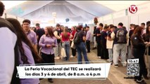 SLP Martes 03 de Abril Pase en vivo FERIA VOCACIONAL TEC