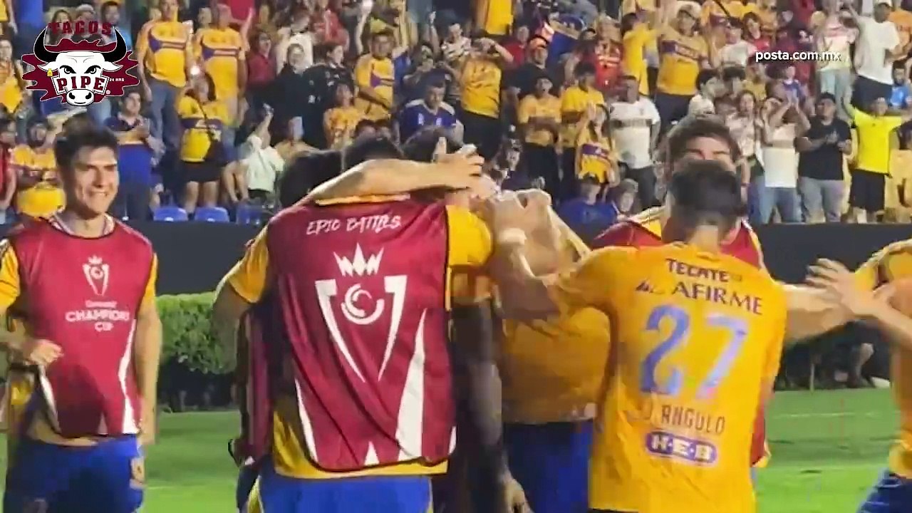 Ernesto Chavana resalta el regreso del "perfil tigre" en el empate ante Cruz Azul.